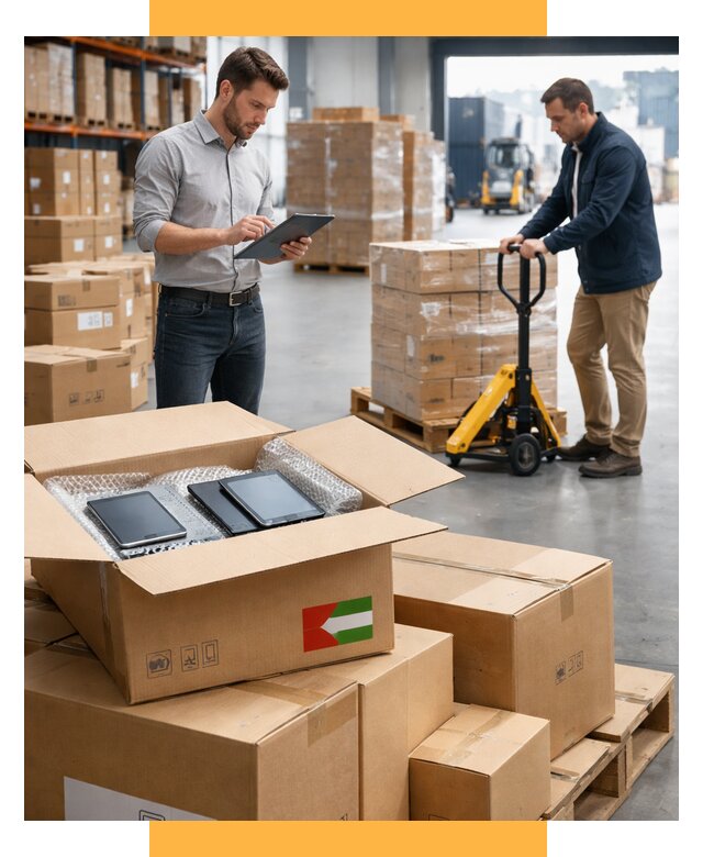 Быстрая доставка электроники из ОАЭ от 7652 р., СетСервис-Ктм