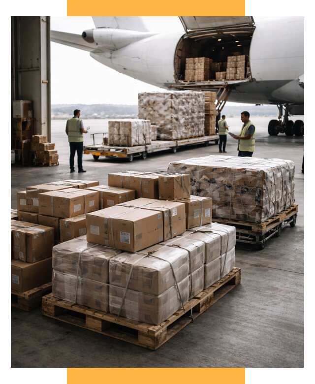 Авиадоставка из Индии от 4591 р., безопасно с СетСервис-Ктм