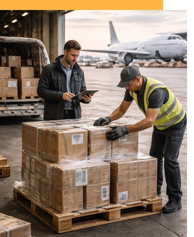 Авиадоставка из Индии: международные перевозки от 4591