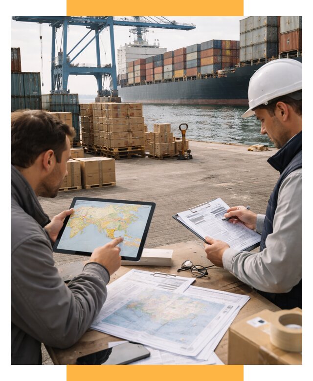 Морские перевозки из Индии, контейнер от 122424 р. | СетСервис-Ктм