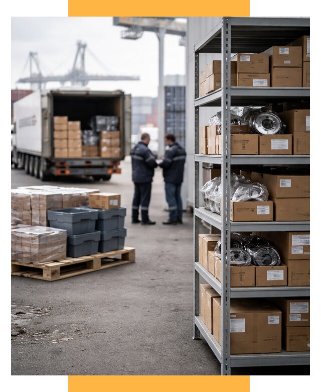 Доставка автозапчастей из Японии от 25505 р. | СетСервис-Ктм