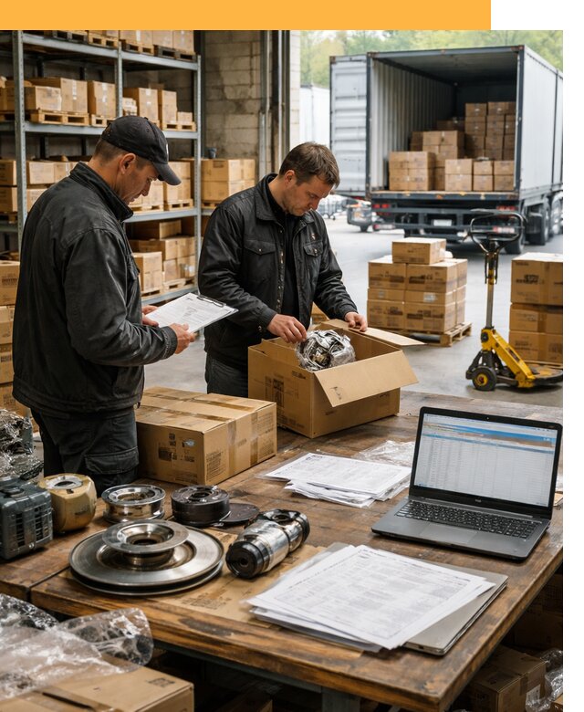 Доставка автозапчастей из Японии под ключ от 25505