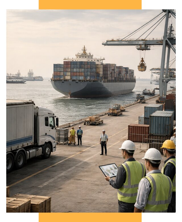 Доставка морем из Кореи от 91818 р. | Морские перевозки СетСервис-Ктм