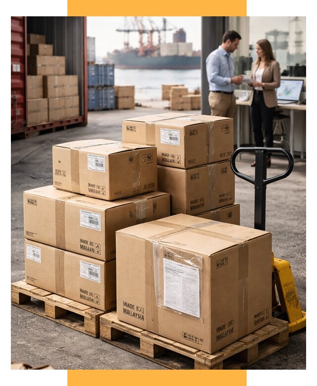 Доставка грузов из Малайзии в Россию от 86717 р. - СетСервис-Ктм