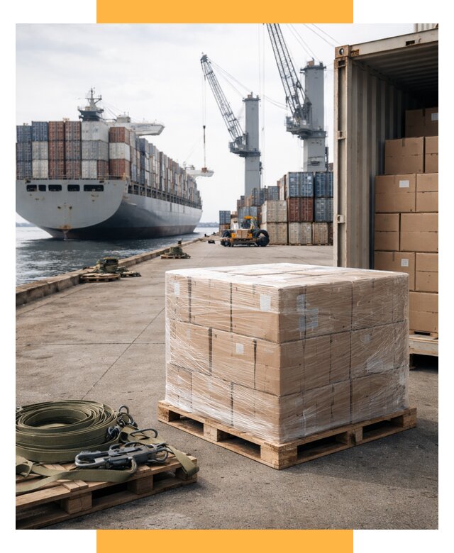 Морские перевозки из Индонезии от 122424 руб. | СетСервис-Ктм