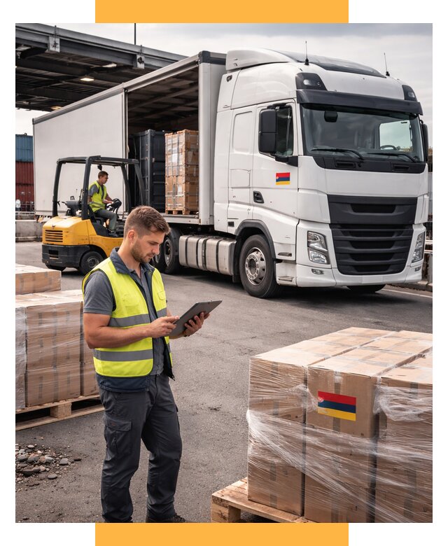 Автоперевозки из Армении от 96919 р. — услуги СетСервис-Ктм