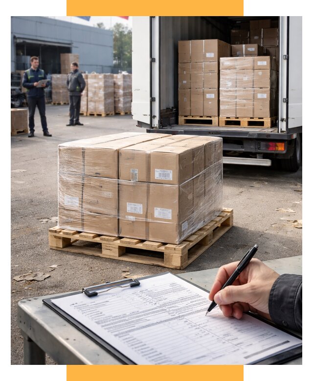 Доставка грузов из ЕС в Россию от 35707 р., СетСервис-Ктм