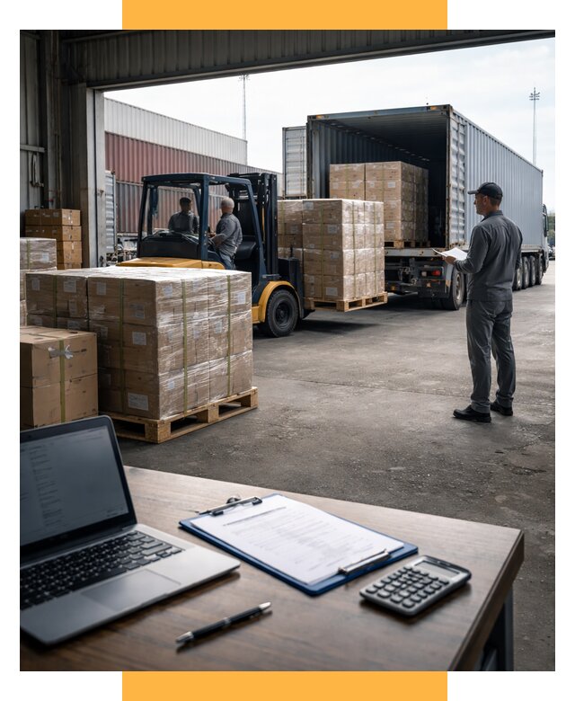 Доставка грузов с Ближнего Востока от 25505 р., СетСервис-Ктм