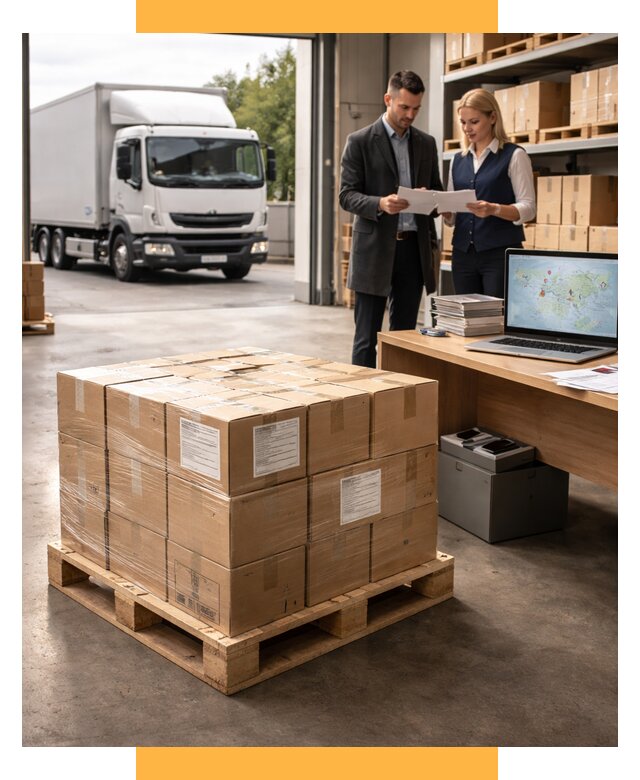 Доставка грузов в Европу от 7652 р. — логистика СетСервис-Ктм