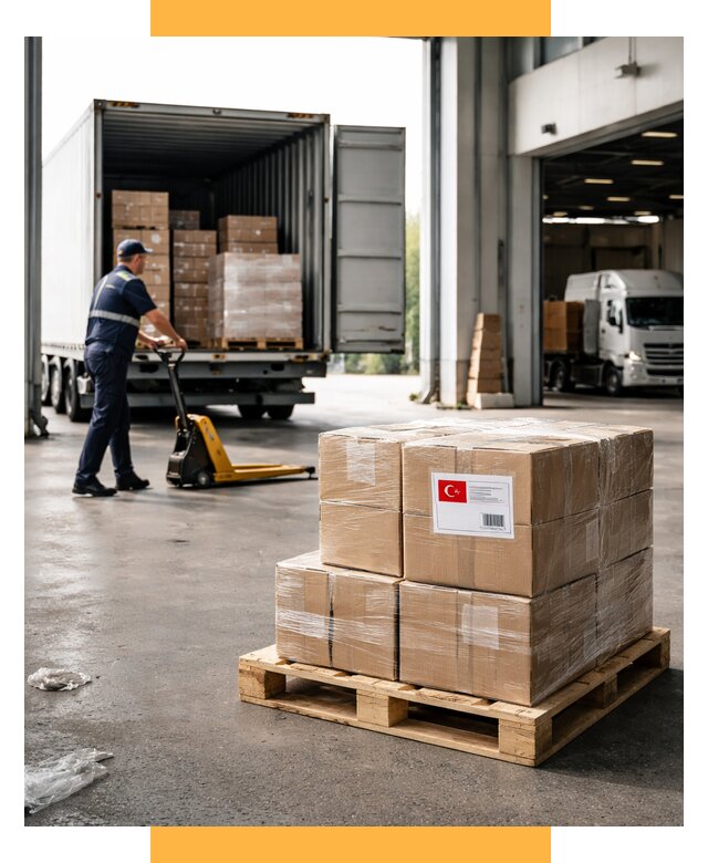 Доставка грузов в Турцию от 6631 р. логистика СетСервис-Ктм
