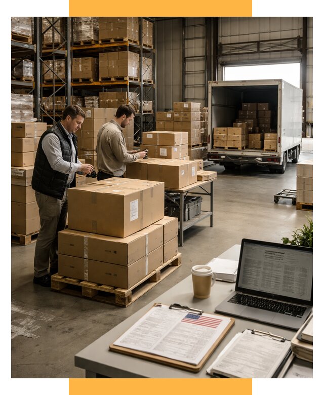 Доставка грузов в США от 6631 р., логистика и экспорт СетСервис-Ктм