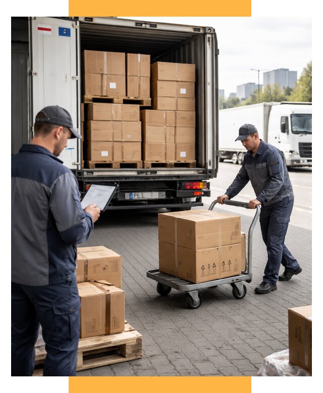 Доставка грузов в Польшу от 8672 р., СетСервис-Ктм логистика