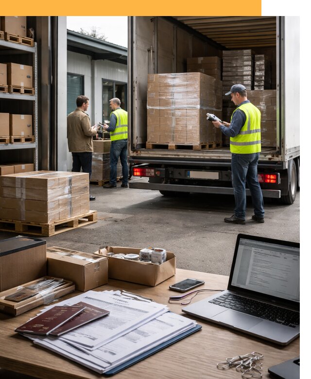 Доставка грузов в Латвию: морские, авто и авиатранспорт от 25505