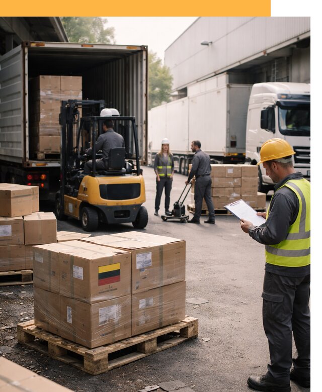 Доставка грузов в Литву: международные перевозки от 15303 руб.