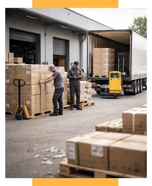 Доставка грузов в Эстонию от 8672 р. - логистика СетСервис-Ктм