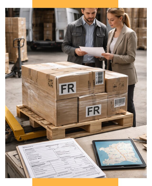 Доставка грузов в Францию от 25505 р., логистика СетСервис-Ктм