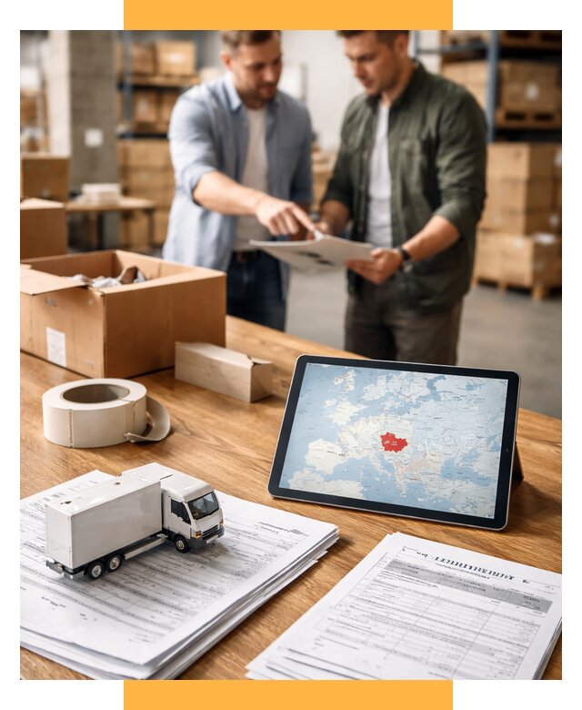 Доставка грузов в Чехию от 35707 р. - логистика СетСервис-Ктм