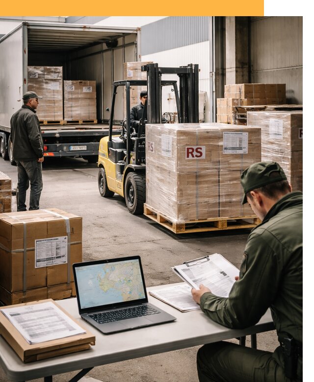 Доставка грузов в Сербию от 45909 руб, международные перевозки