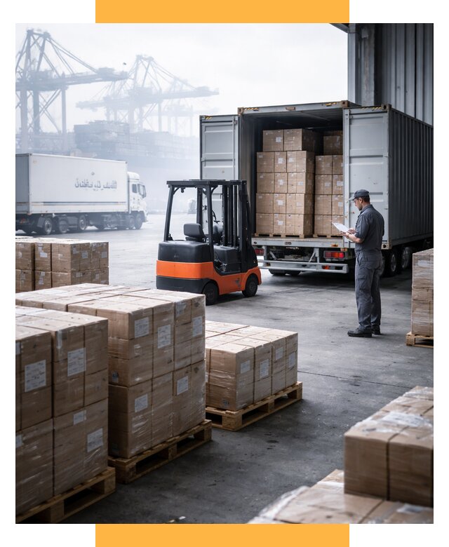 Доставка грузов в ОАЭ из России от 25505 р. | СетСервис-Ктм