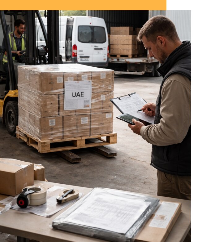 Доставка грузов в ОАЭ от 25505 руб, морские, авиа и автомобильные