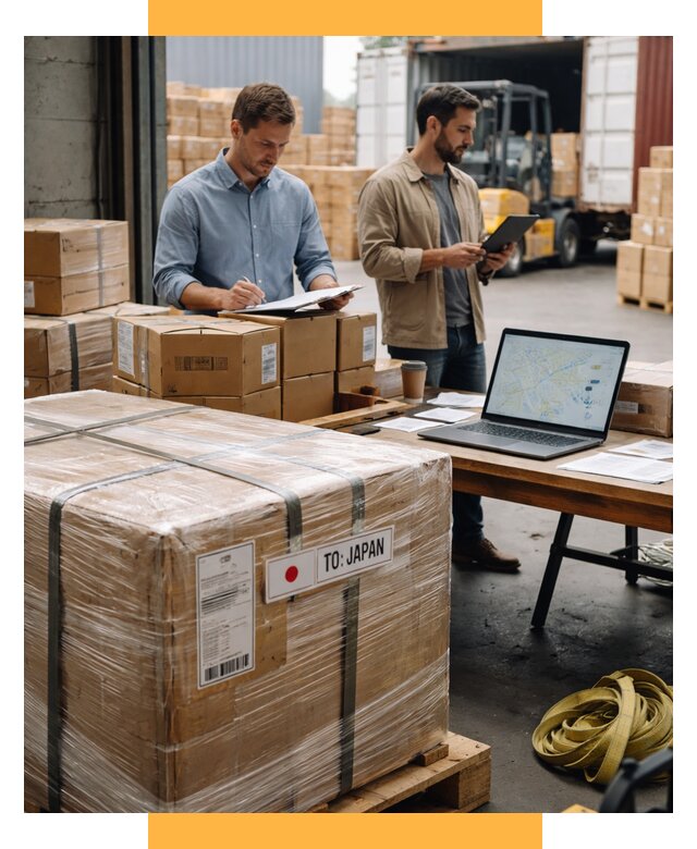 Доставка грузов в Японию от 25505 р., логистика СетСервис-Ктм