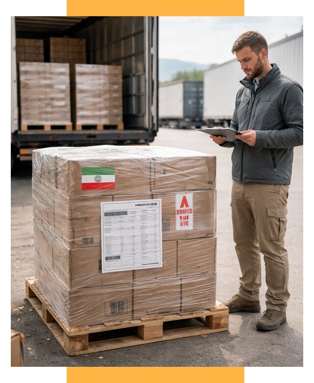 Доставка грузов в Иран от 25505 р., логистика СетСервис-Ктм