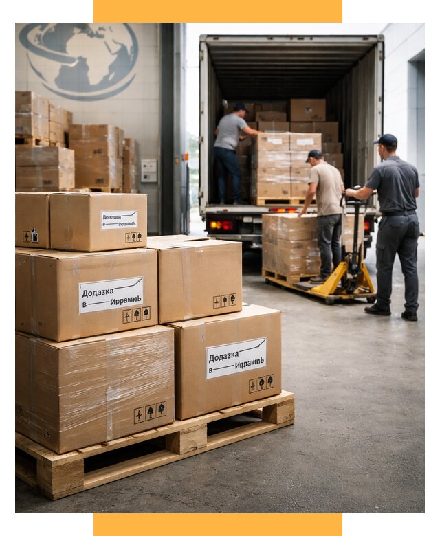 Доставка грузов в Израиль и экспорт от 45909 р. СетСервис-Ктм