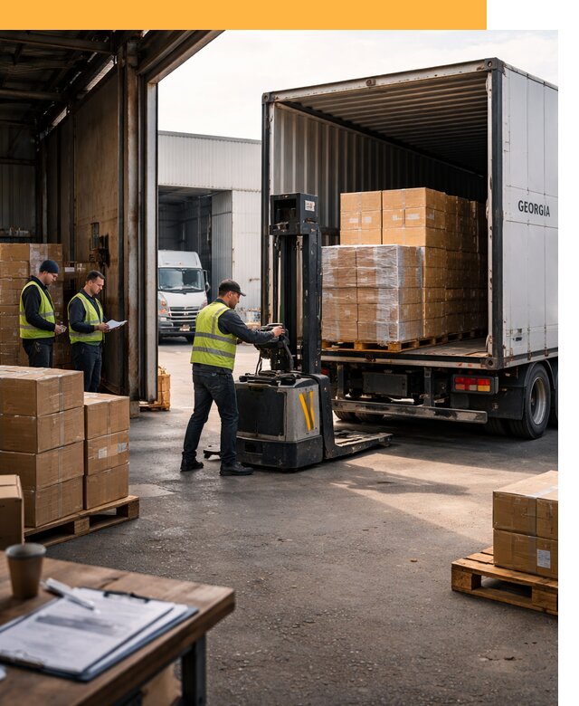 Доставка грузов в Грузию: морские, авто и авиа перевозки от 25505 руб