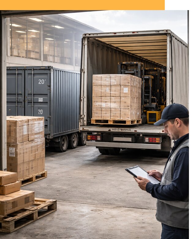 Доставка грузов в Азербайджан: морем, авто, авиатранспорт от 15303 руб