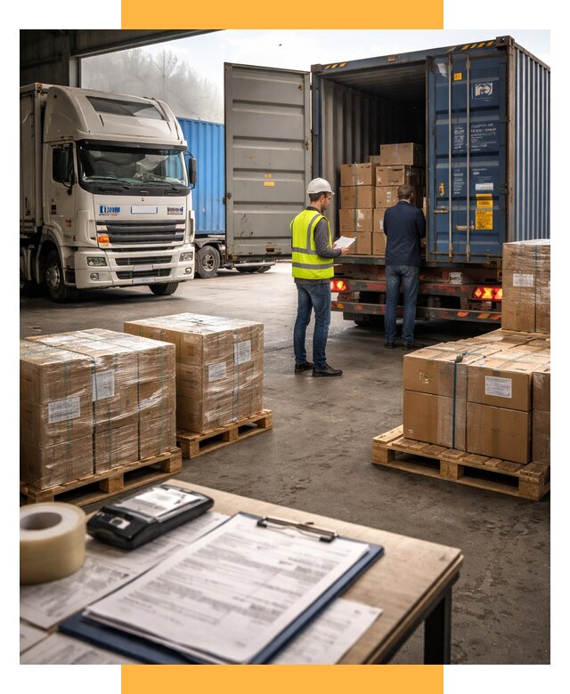 Доставка грузов в Казахстан от 45909 р. — СетСервис-Ктм логистика