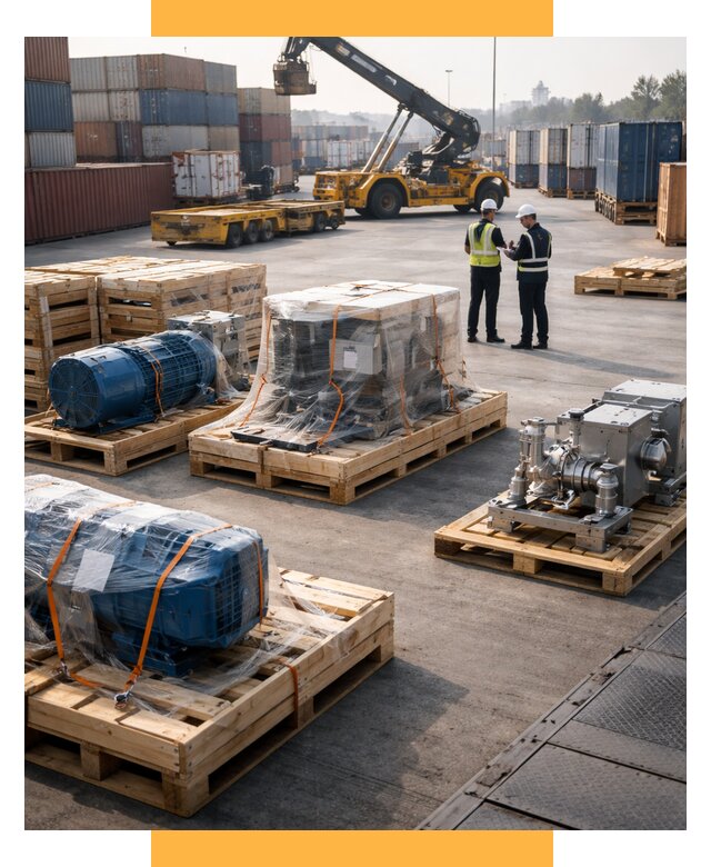 Международная перевозка оборудования от 30606 р. | СетСервис-Ктм