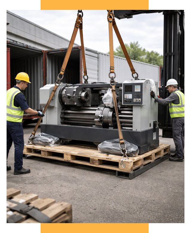 Перевозка станков и таможня от 61212 р. | СетСервис-Ктм логистика