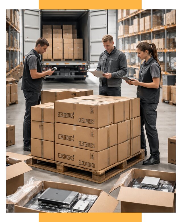 Перевозка электроники и таможня под ключ от 12753 р. | СетСервис-Ктм