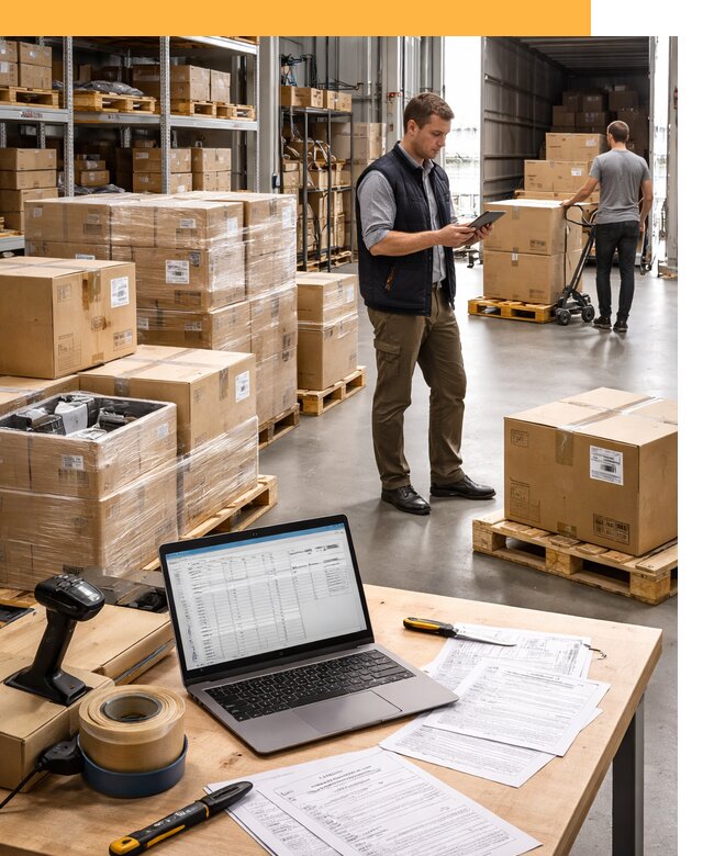 Перевозка электроники по миру с таможней от 12753 руб