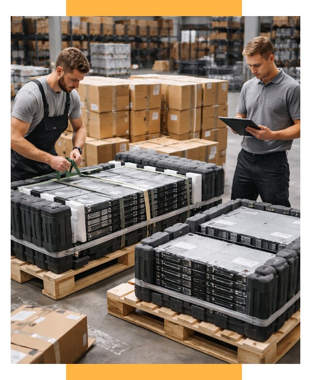 Перевозка серверного оборудования от 7141 р. по миру | СетСервис-Ктм