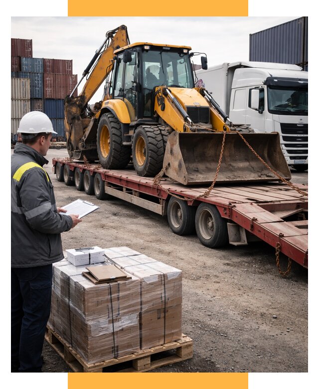 Международная перевозка спецтехники от 45909 р., СетСервис-Ктм