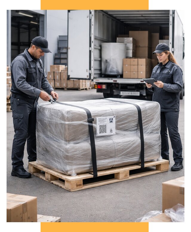 Перевозка мебели от 7652 р., логистика и таможня СетСервис-Ктм