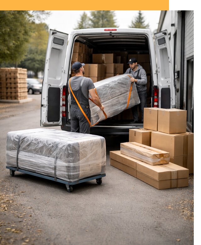 Перевозка мебели по России и за рубеж с таможней от 7652