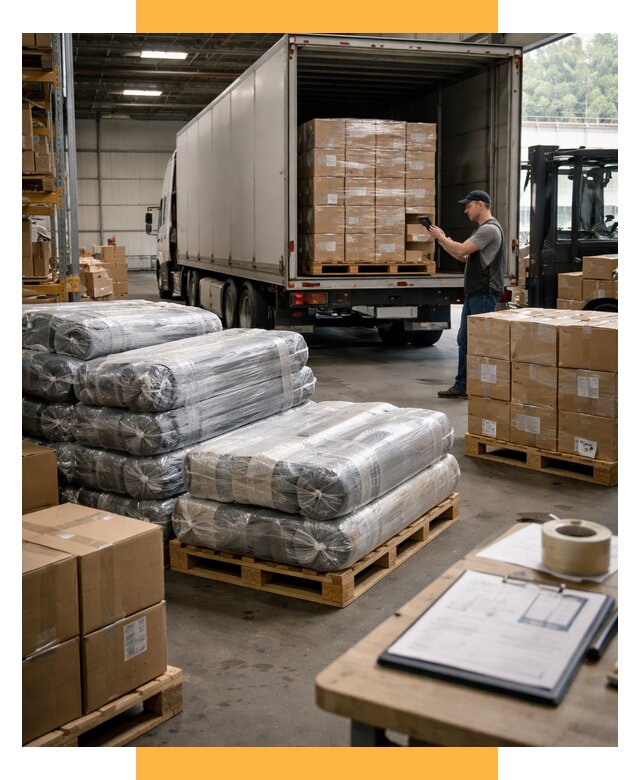 Международная перевозка текстиля под ключ от 15303 р. | СетСервис-Ктм