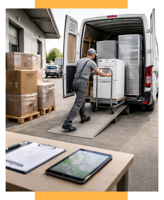 Перевозка бытовой техники от 6631 р. - логистика СетСервис-Ктм