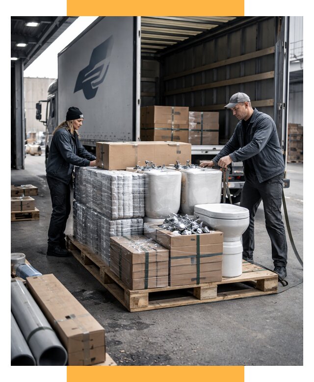 Перевозка сантехники под ключ от 1836 р. | СетСервис-Ктм