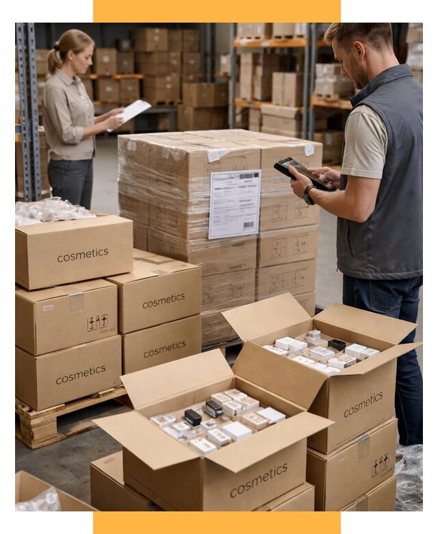 Перевозка и таможня косметики от 15303 р. | СетСервис-Ктм