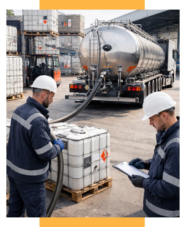 Перевозка химического сырья от 8672 р. Логистика СетСервис-Ктм