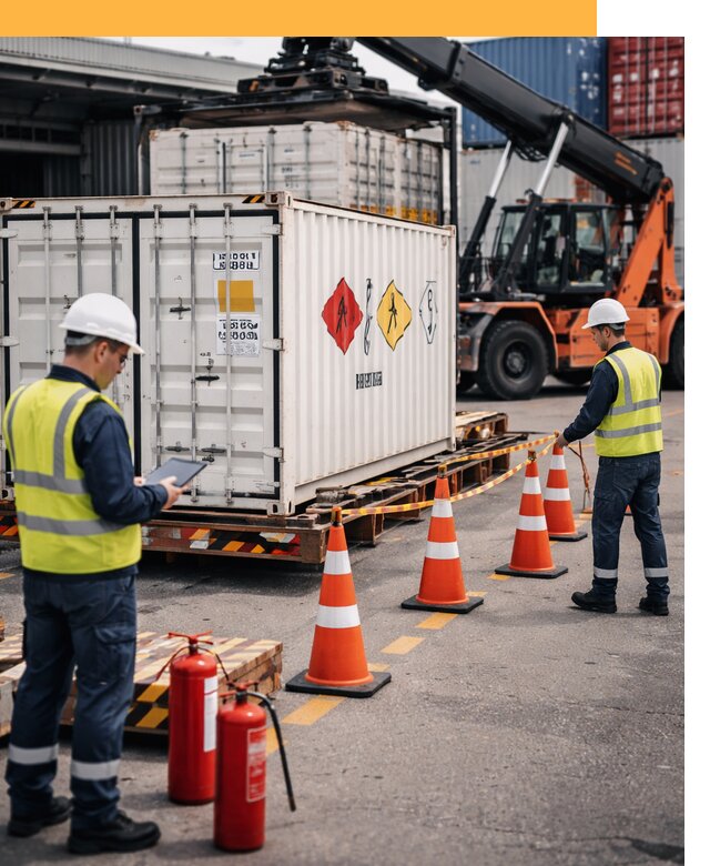 Перевозка опасных грузов по всему миру от 7652 руб.