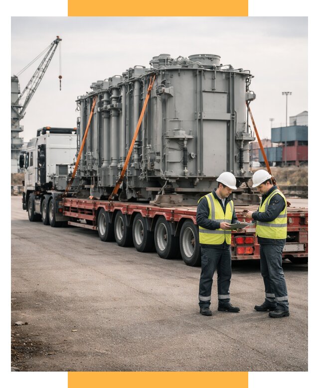 Перевозка негабаритных грузов под ключ от 122424 р., СетСервис-Ктм