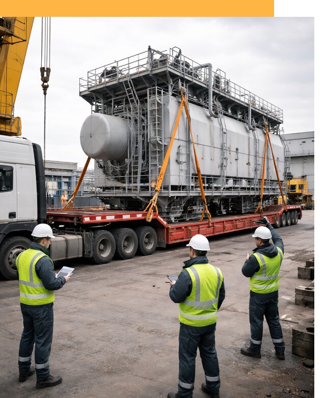 Перевозка негабаритных грузов по миру от 122424 руб