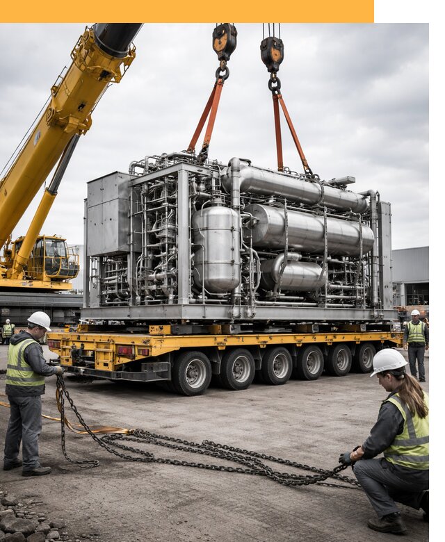 Перевозка тяжеловесных грузов по миру от 153030 руб