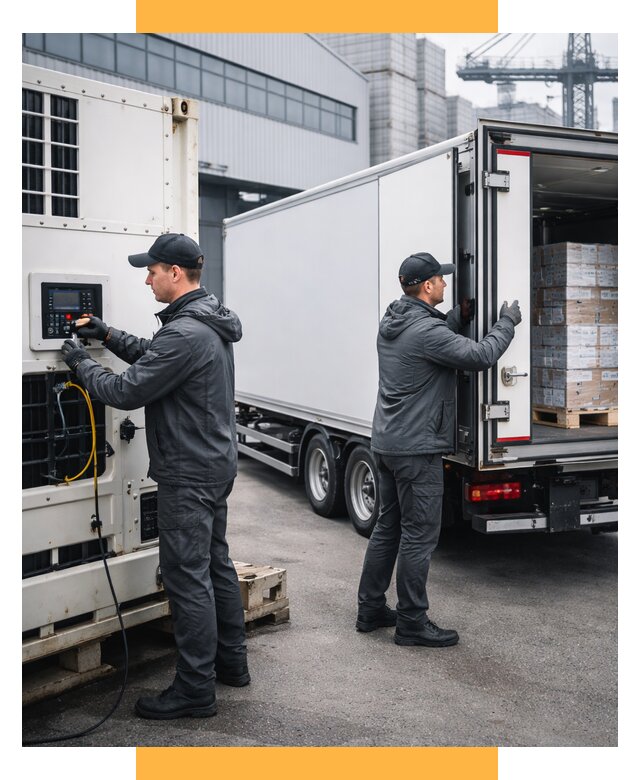 Перевозка температурных грузов от 15303 р. | СетСервис-Ктм