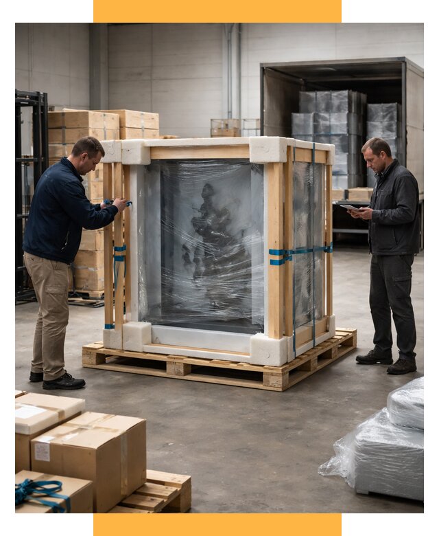 Перевозка выставочных грузов от 25505 р. — логистика СетСервис-Ктм