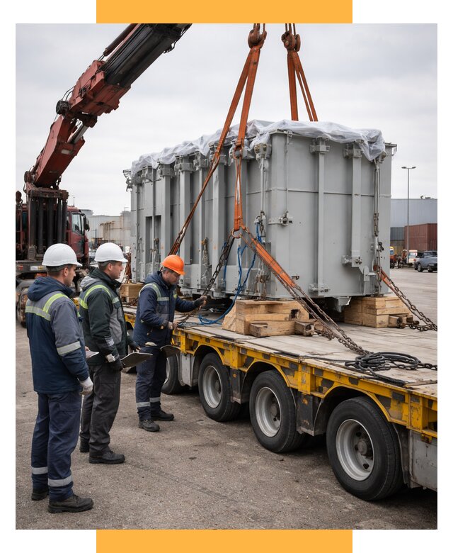 Перевозка проектных грузов под ключ от 35707 р., СетСервис-Ктм